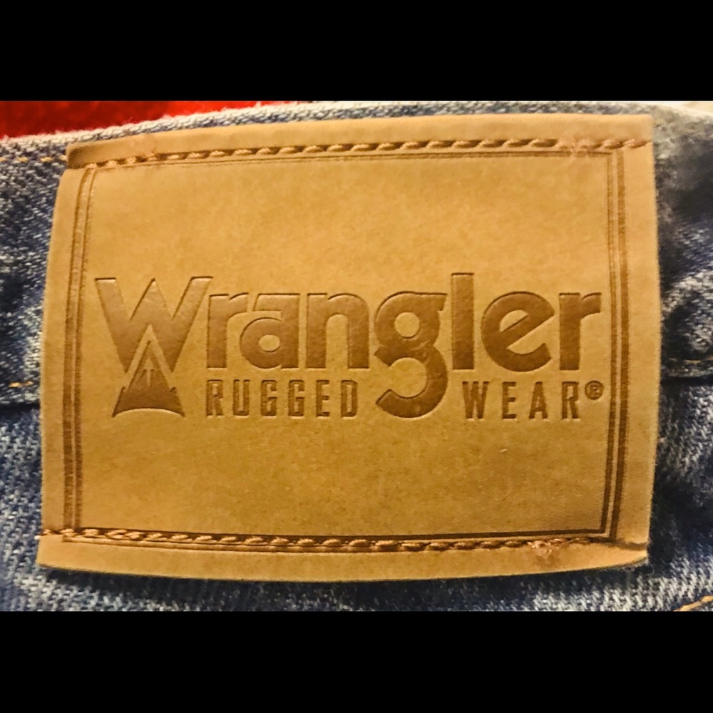 Men's Wrangler Rugged Wear Thermal Jeans